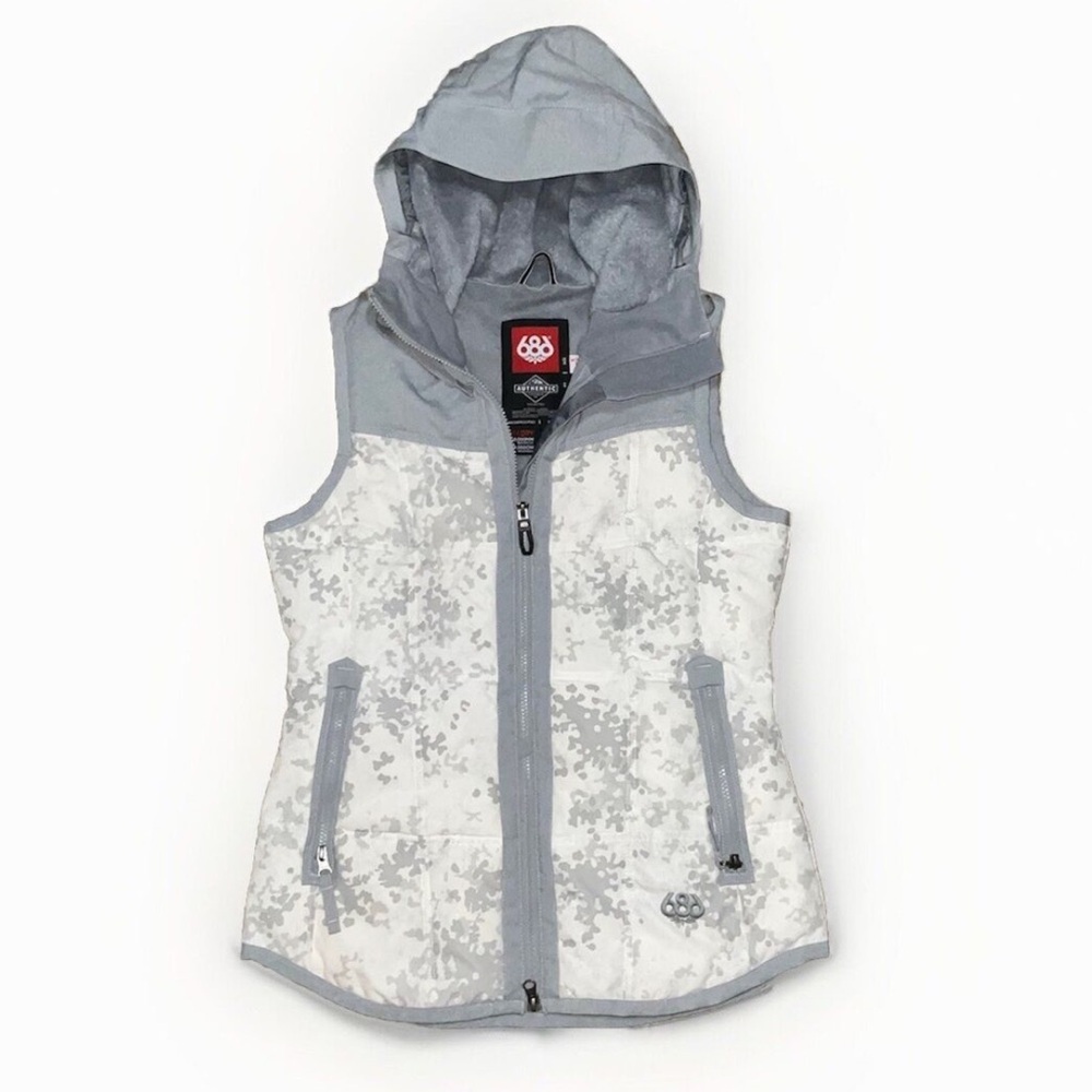 686 Authentic Hillside Snowboard Vest -Woman's  New